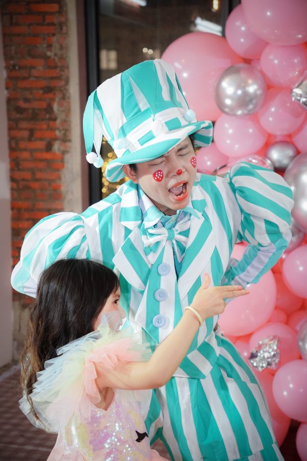 Chú hề sinh nhật