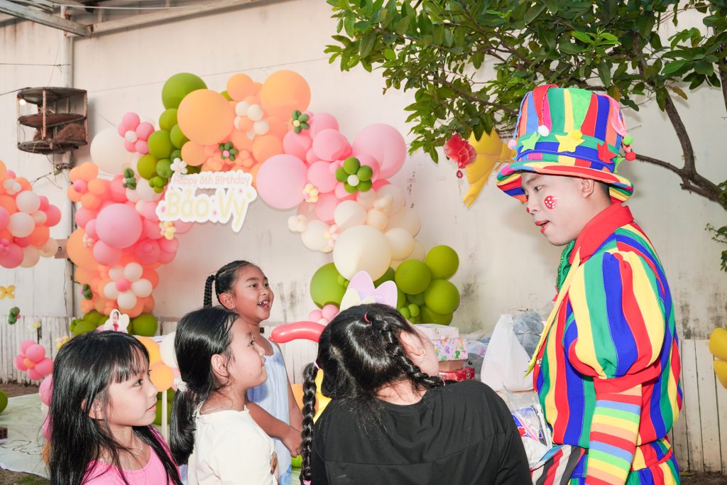 Chú hề sinh nhật quận 5
