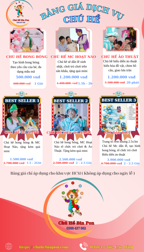 Chú hề sinh nhật